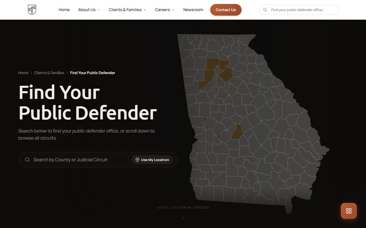 Irwin County Superior Court Tifton Circuit public defender office